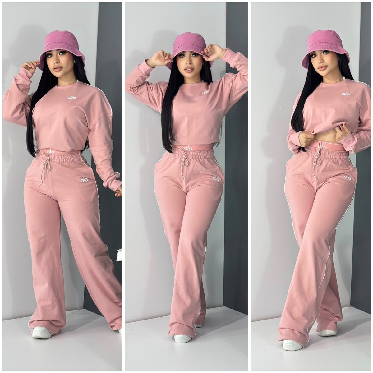 sets manga larga talla única sirve S-M-L