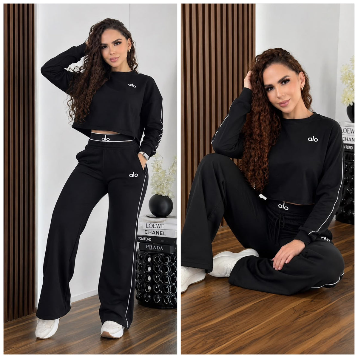 sets manga larga talla única sirve S-M-L