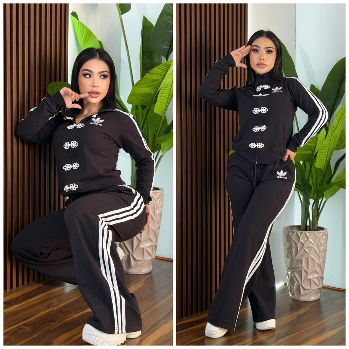 sets manga larga talla única sirve S-M