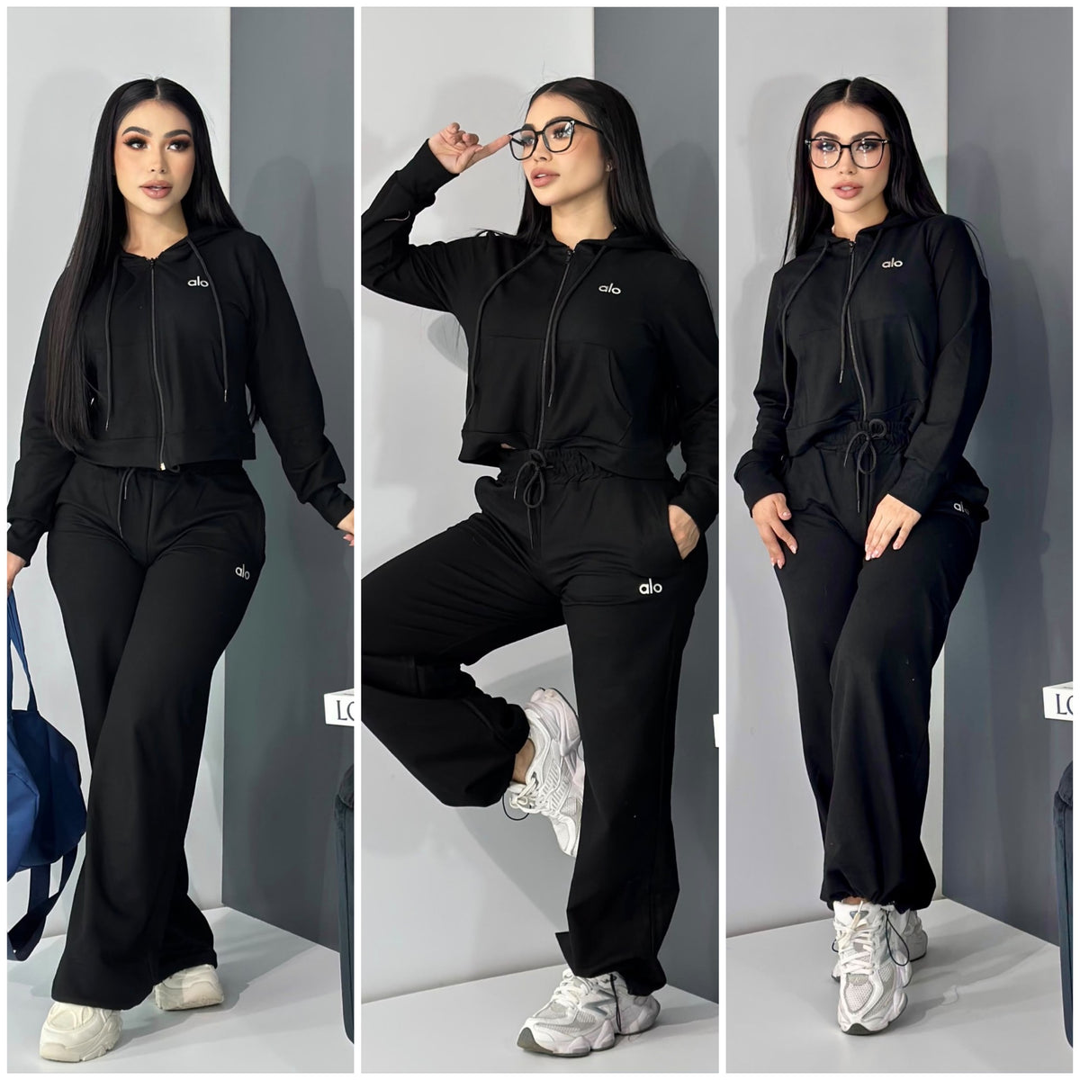 sets manga larga talla única sirve S-M-L