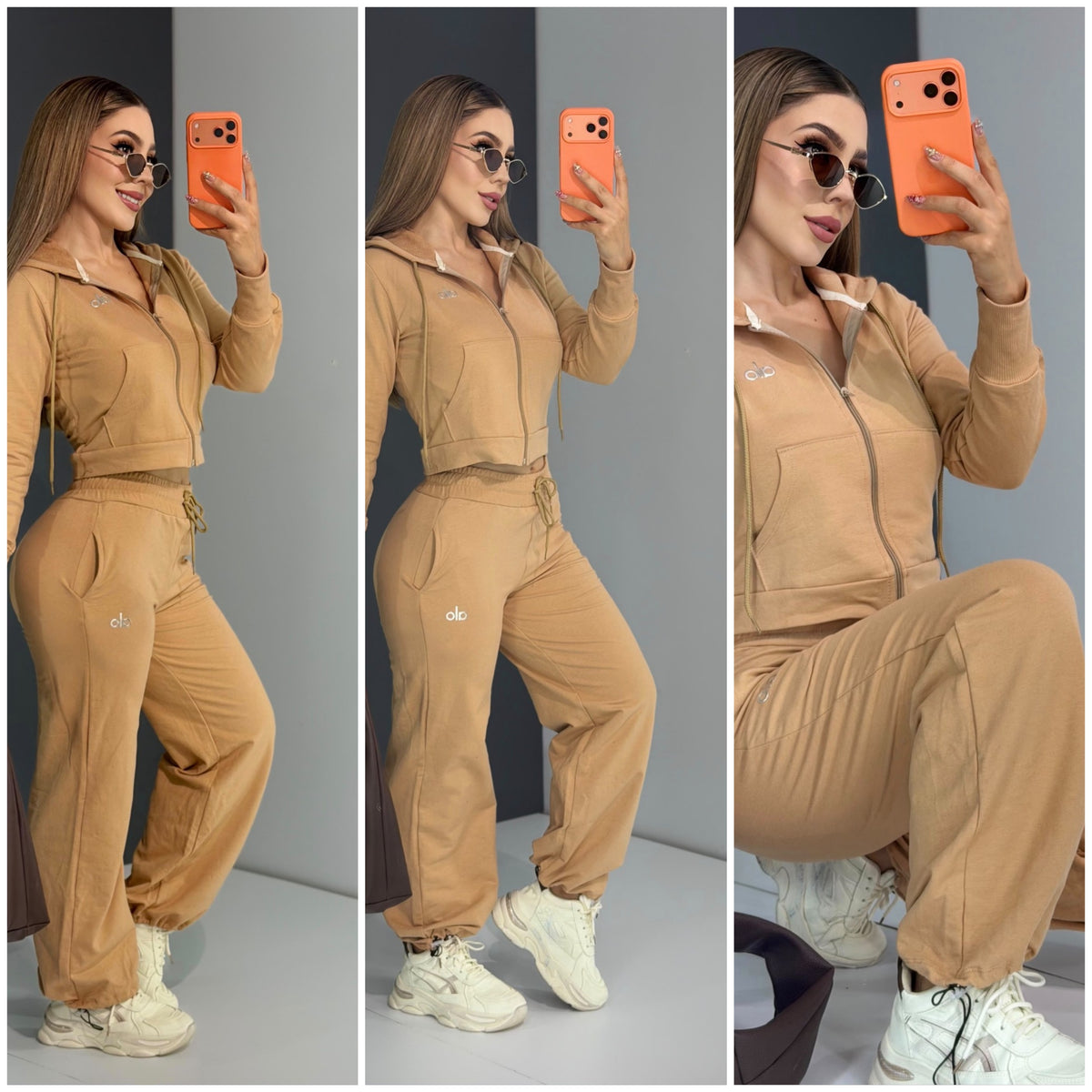 sets manga larga talla única sirve S-M-L