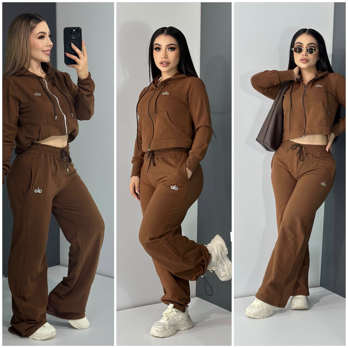 sets manga larga talla única sirve S-M-L