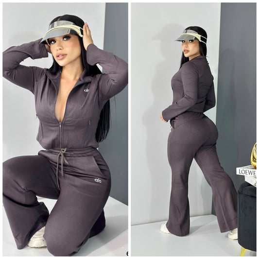 sets  manga larga talla única sirve S-M