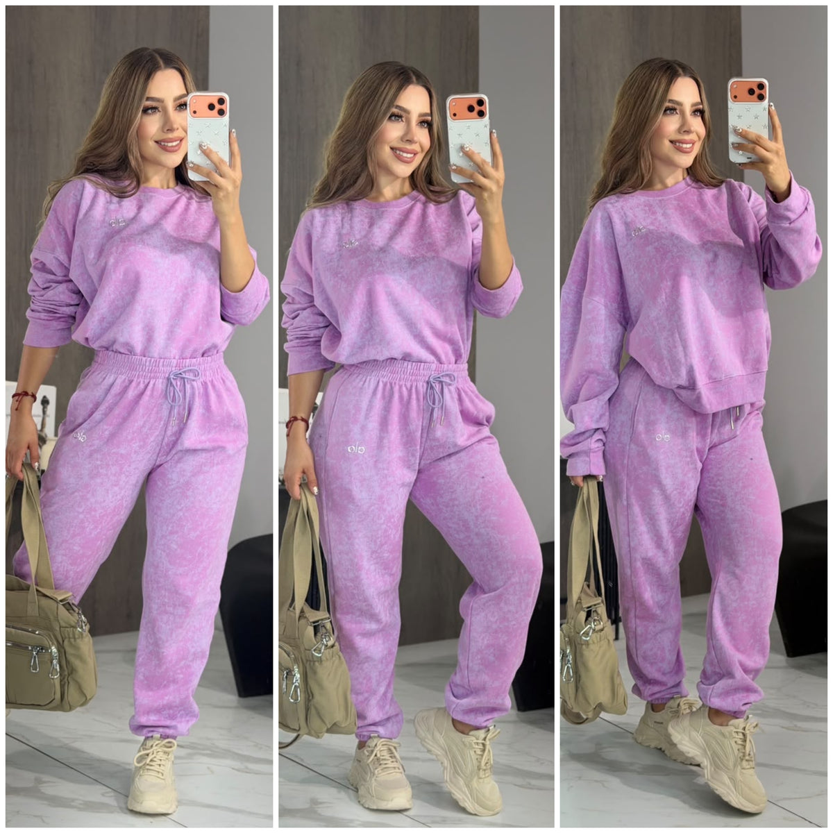 sets lana x dentro manga larga talla única sirve M-L