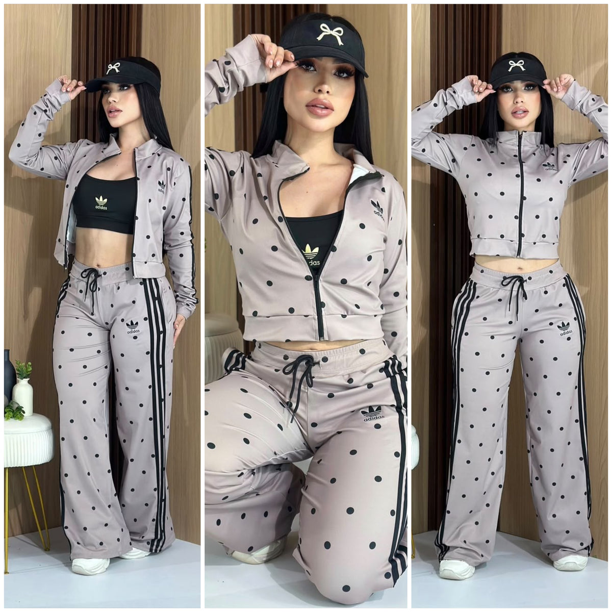 sets trio campana talla  única sirve S-M-L