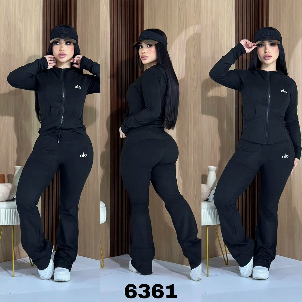 sets peludo con gorro  manga larga talla única sirve S-M