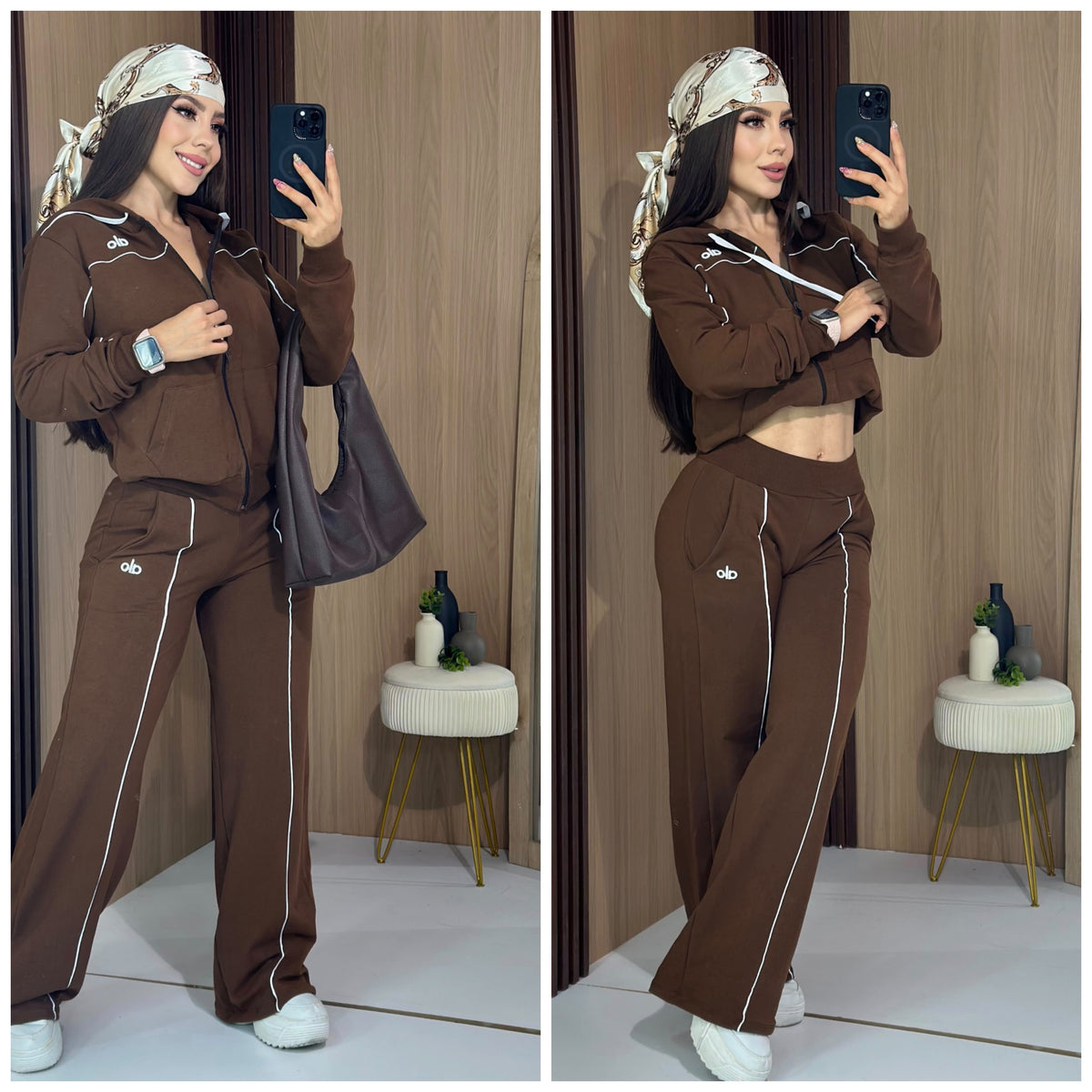 sets manga larga talla única sirve S-M