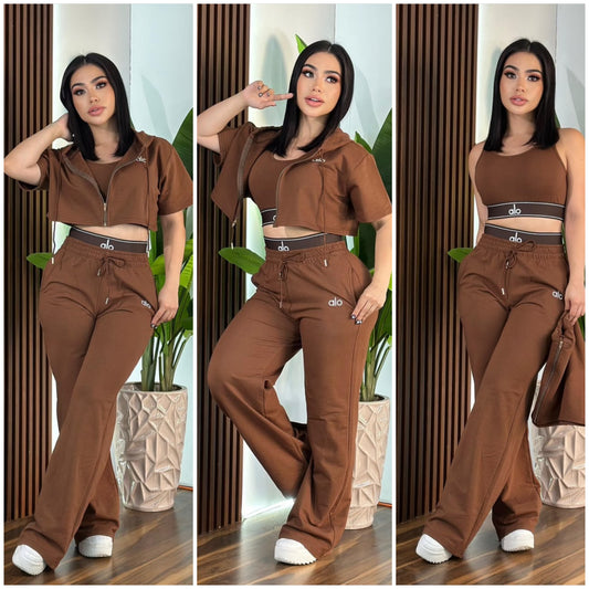 sets trio talla  única sirve S-M