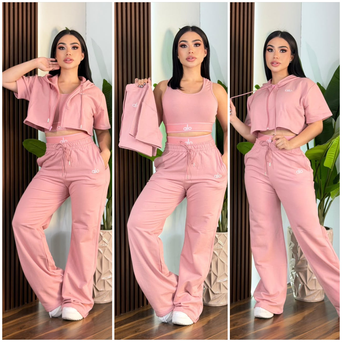 sets trio talla  única sirve S-M