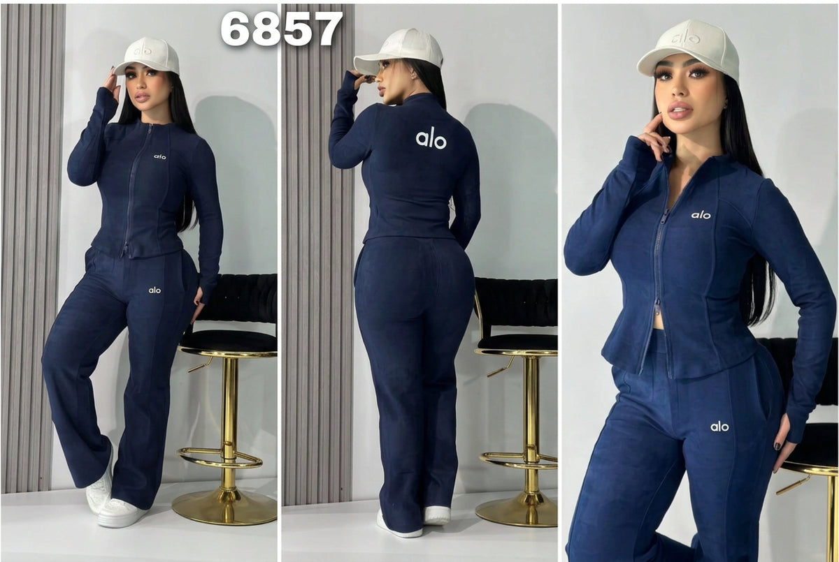 sets peludo manga larga talla s y m