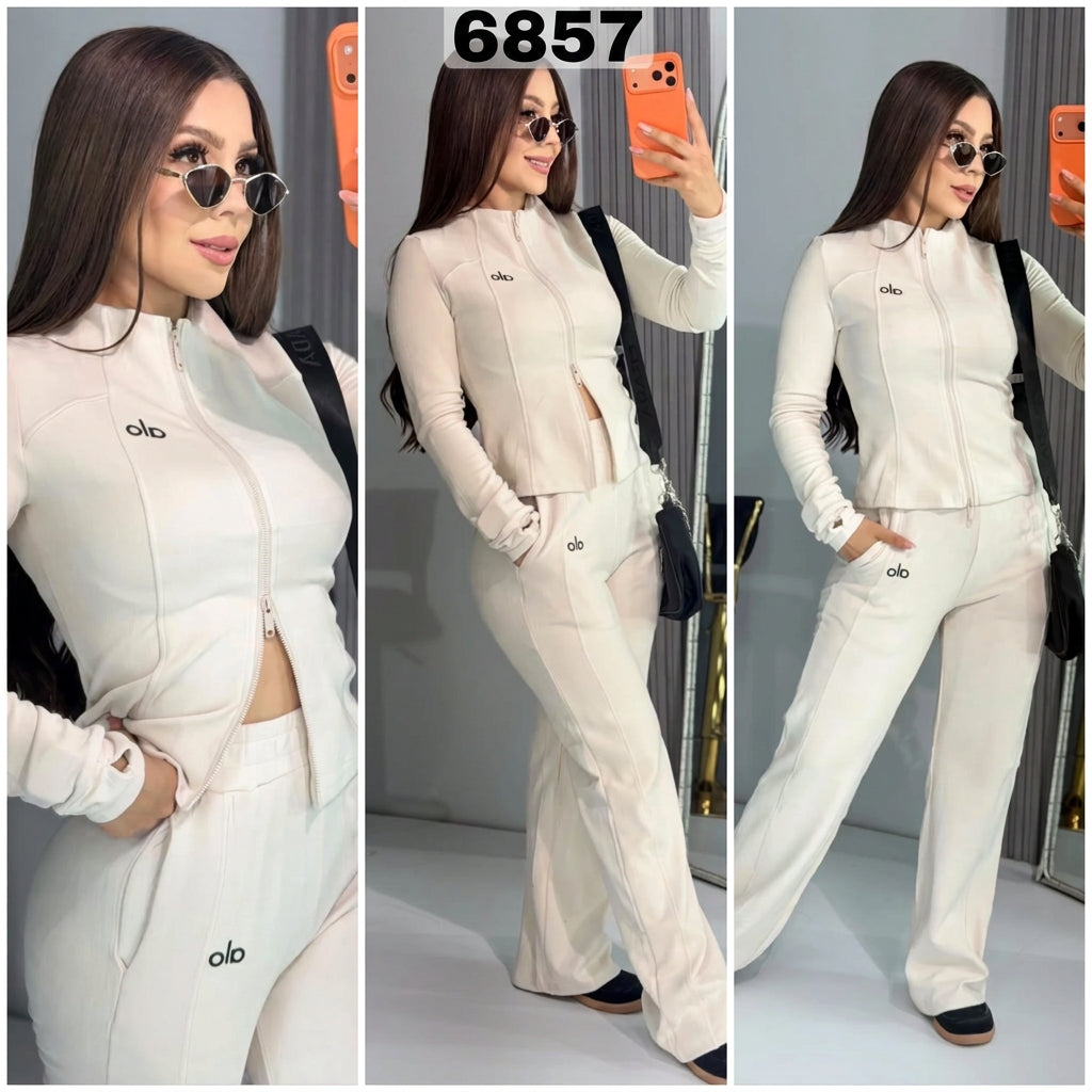 sets peludo manga larga talla s y m