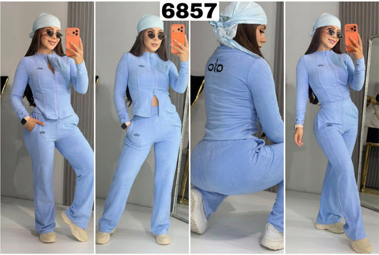 sets peludo manga larga talla s y m