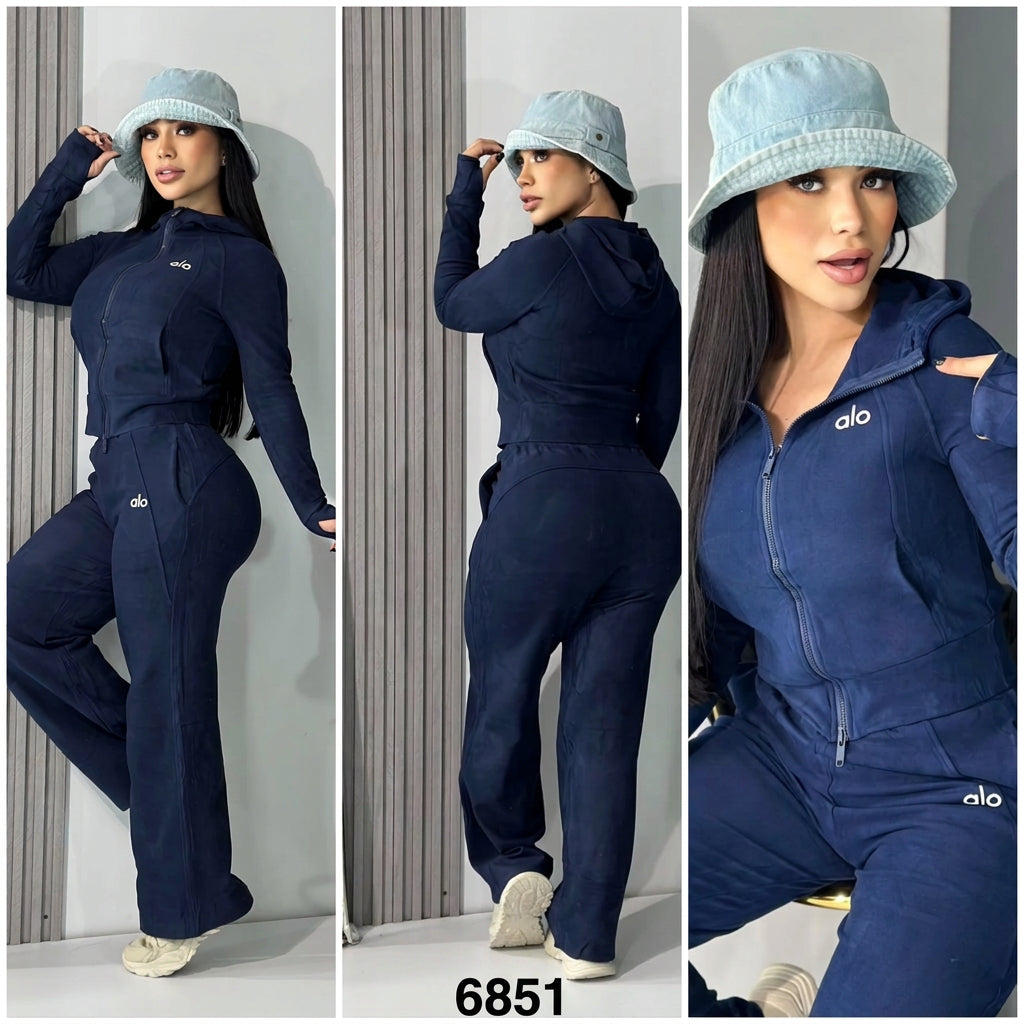 sets peludo con gorro  manga larga talla única sirve S-M