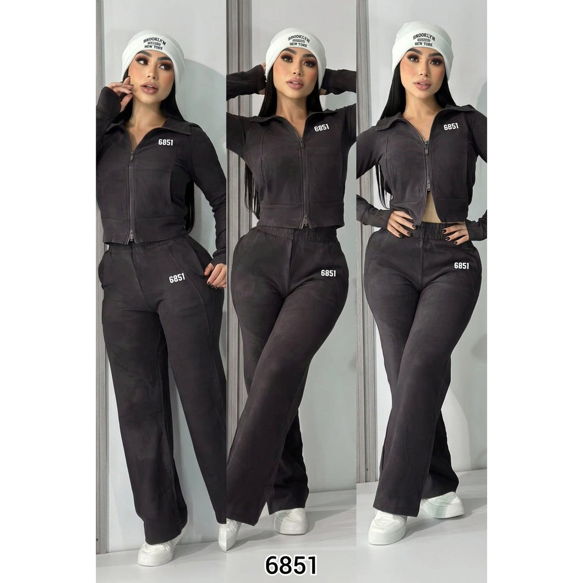 sets peludo con gorro  manga larga talla única sirve S-M