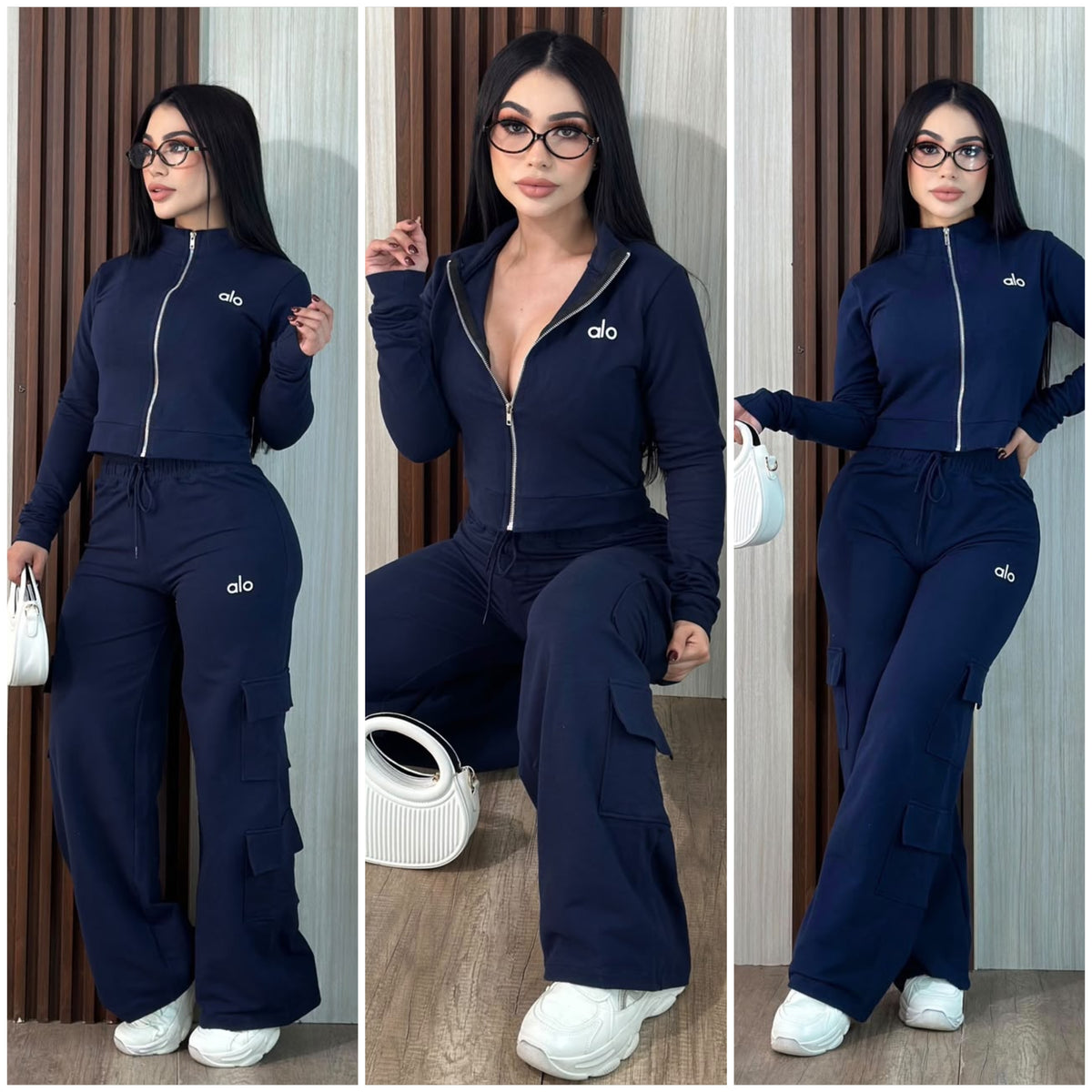 sets  manga larga talla única sirve S-M