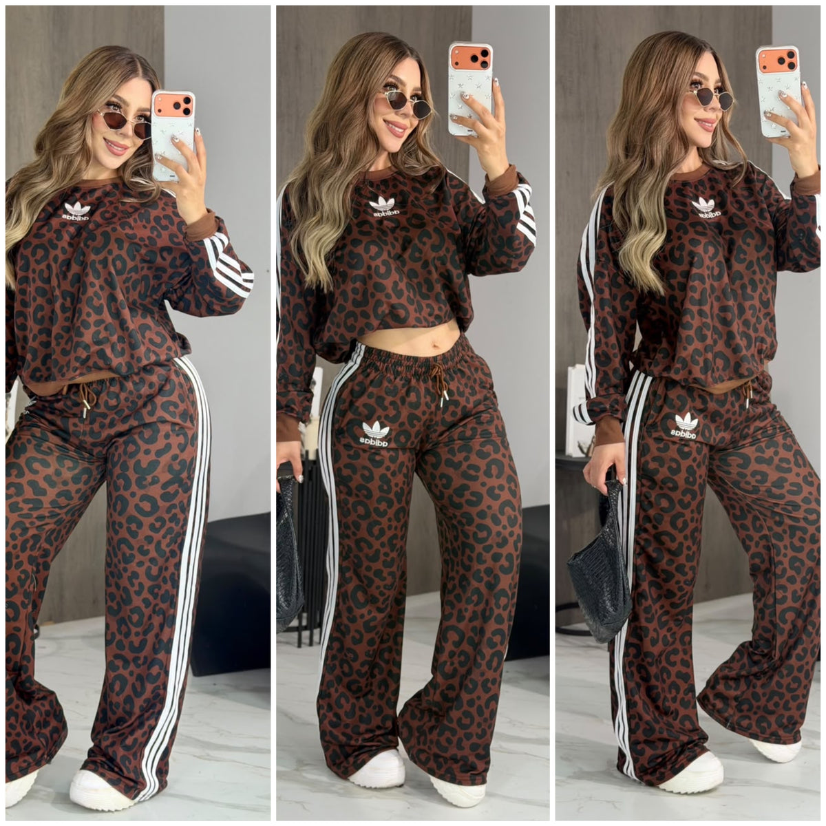 sets  manga larga talla única sirve S-M-L