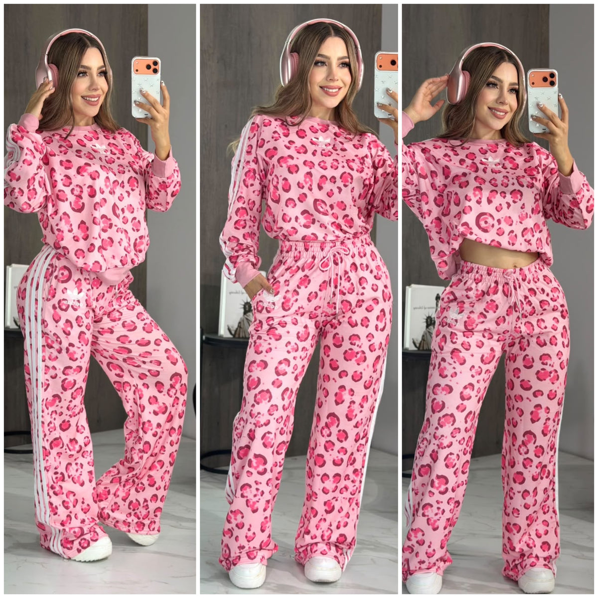 sets  manga larga talla única sirve S-M-L