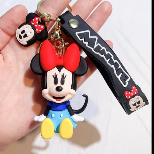 minnie keychain