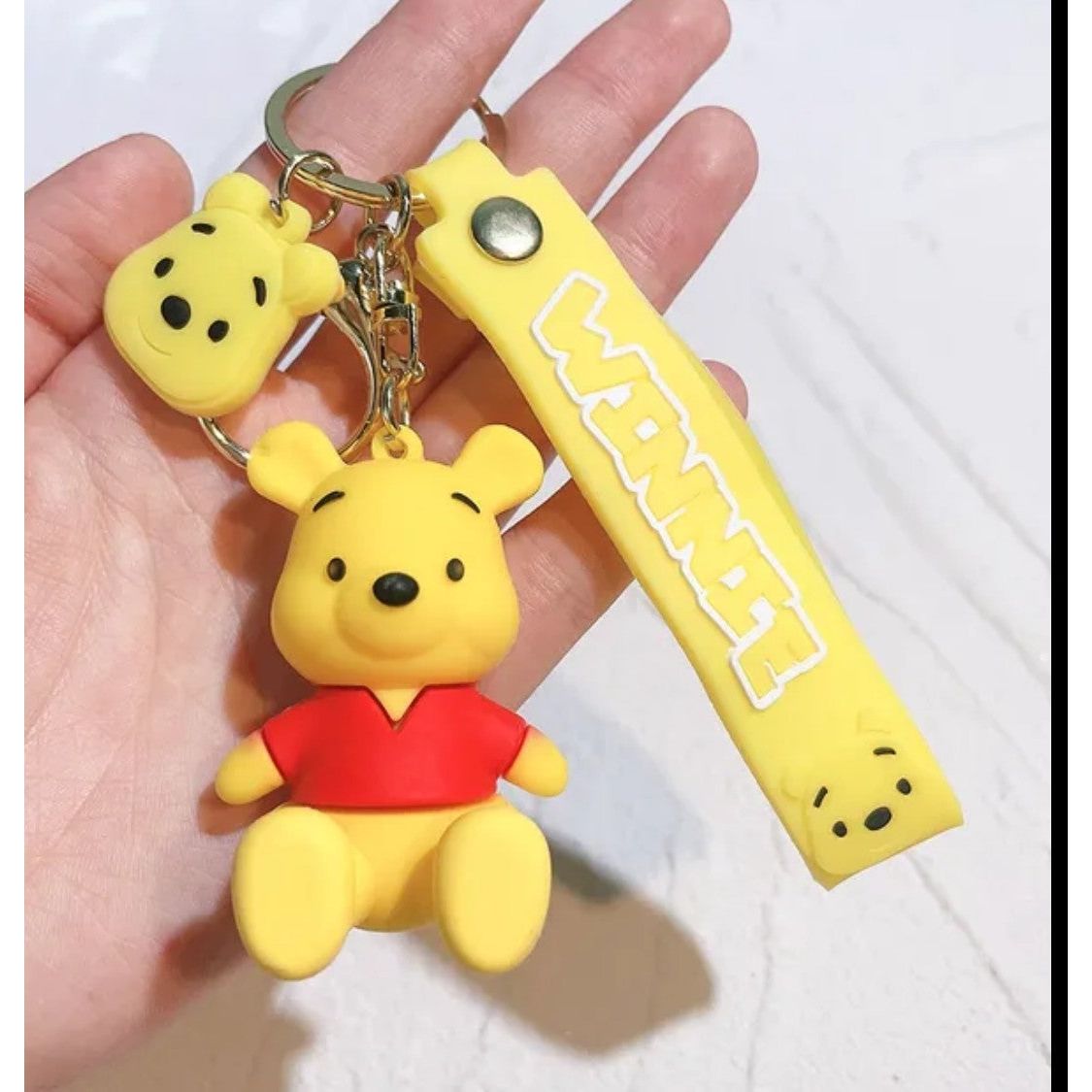 winnie the pooh keychain