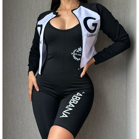 Enterizo  con chaqueta talla S/M