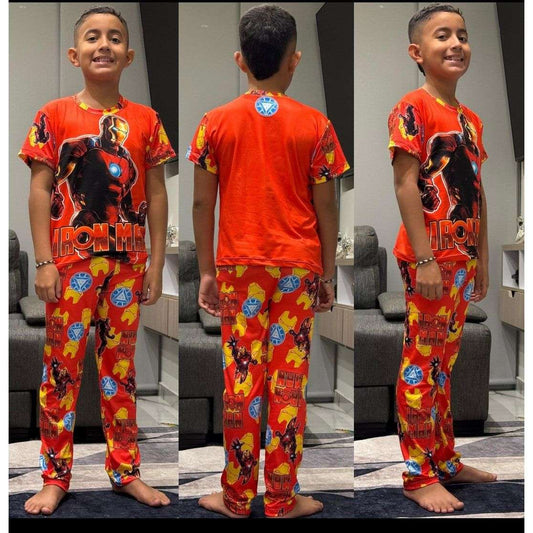 boy's pajama sets
