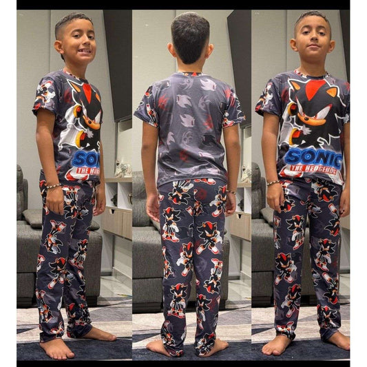 boy's pajama sets