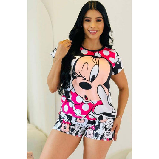 Pijama short talla única