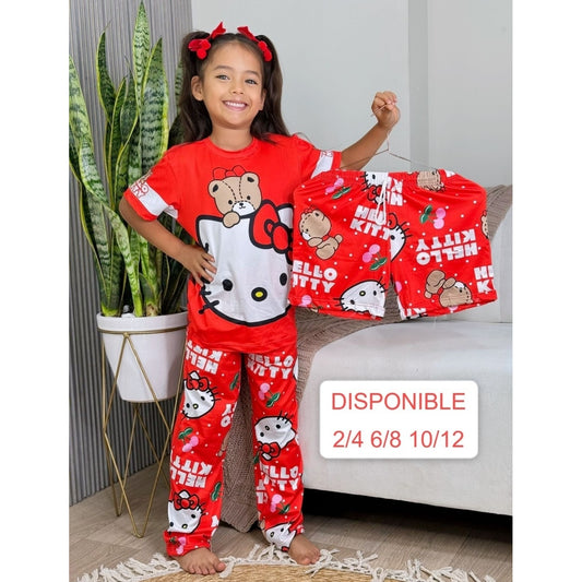 Pijama  trio de niña