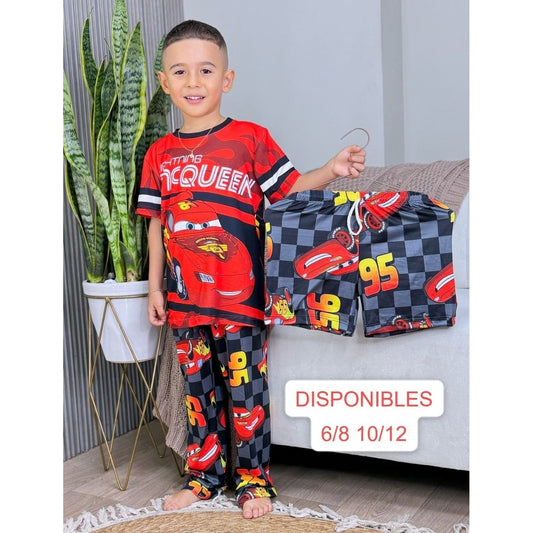 Pijama  trio de niño