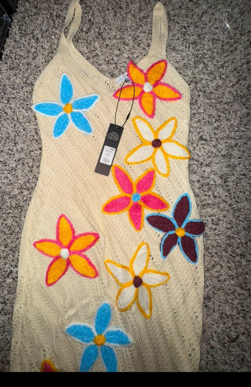 Vestido de playa talla S