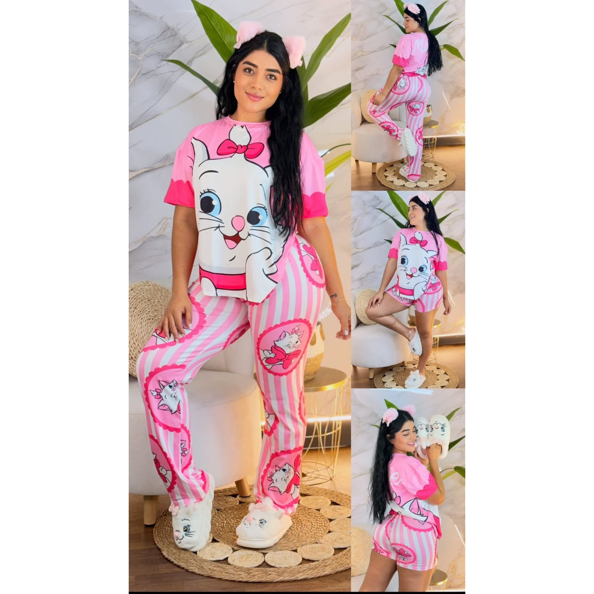 Pijama  trio talla única sirve M-L-xL
