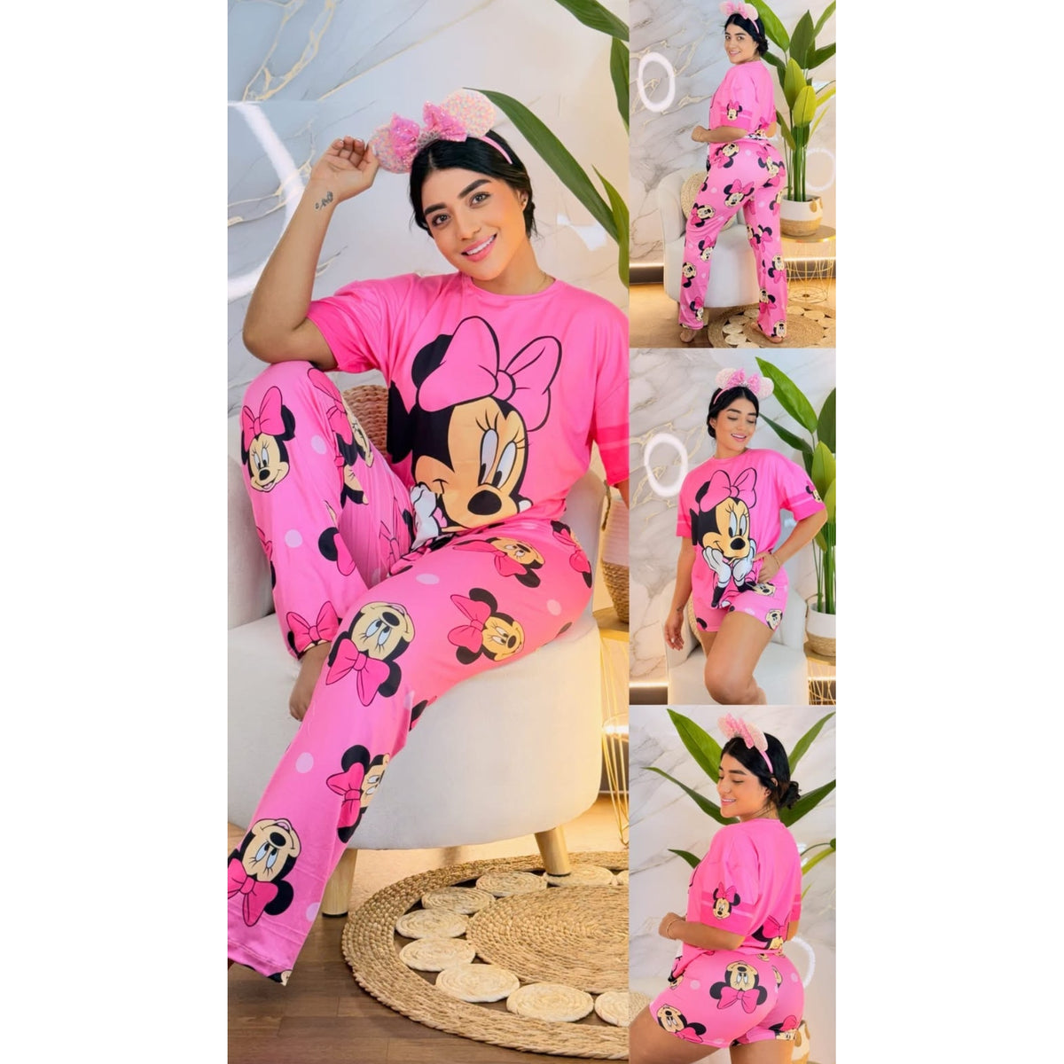 Pijama  trio talla única sirve M-L-xL