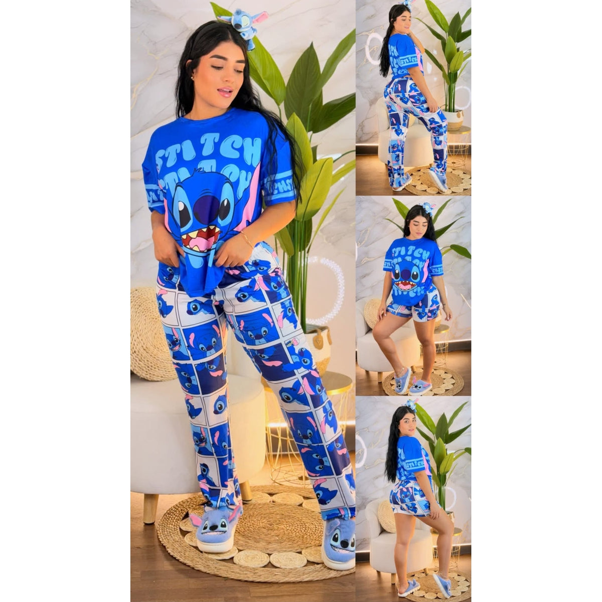 Pijama  trio talla única sirve M-L-xL