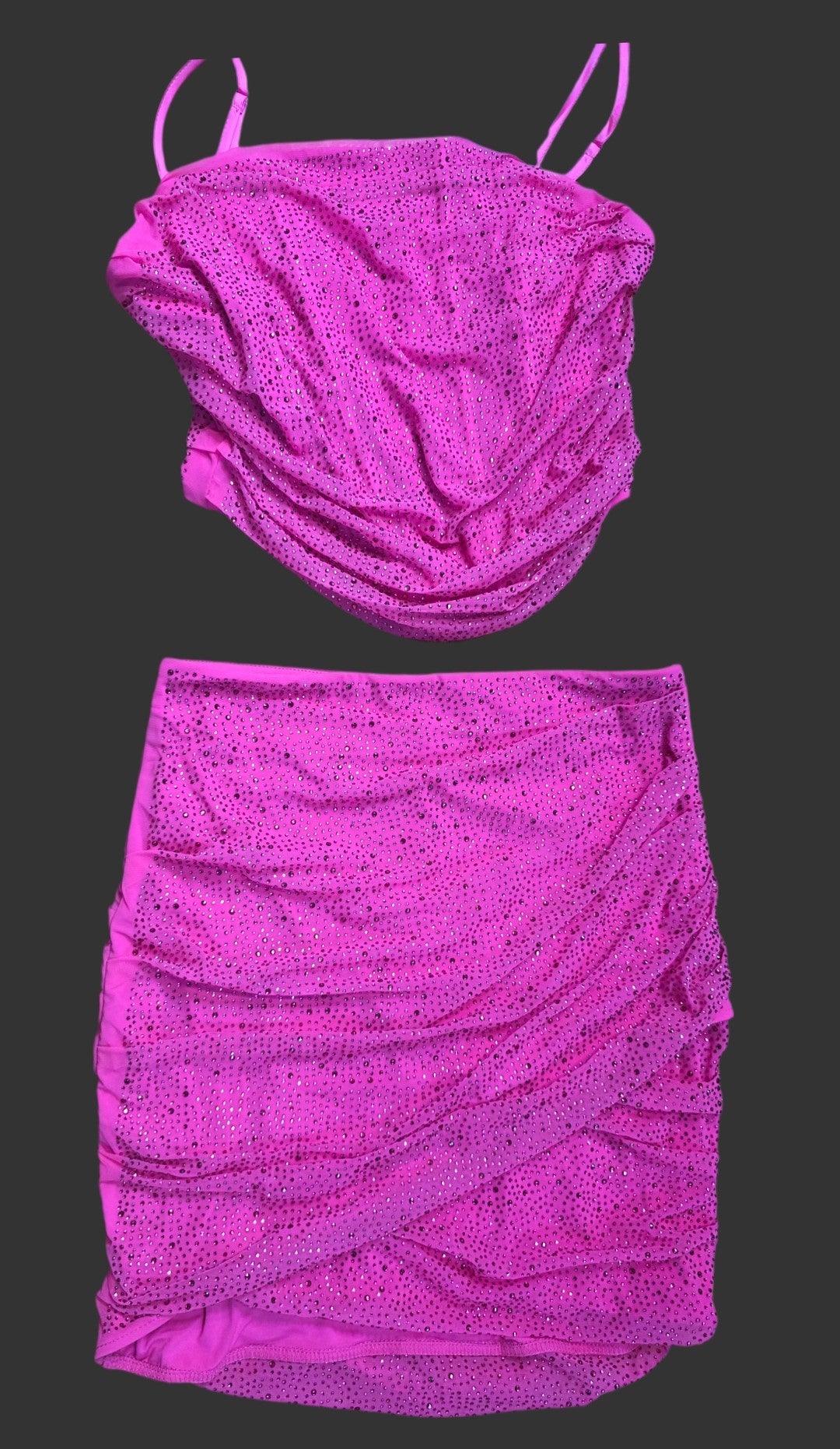 sets de  saya perlas talla M