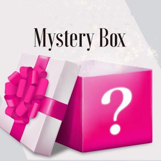 Mystery box Merchandise is sent for the cost of the box + 1 FREE piece and FREE shipping