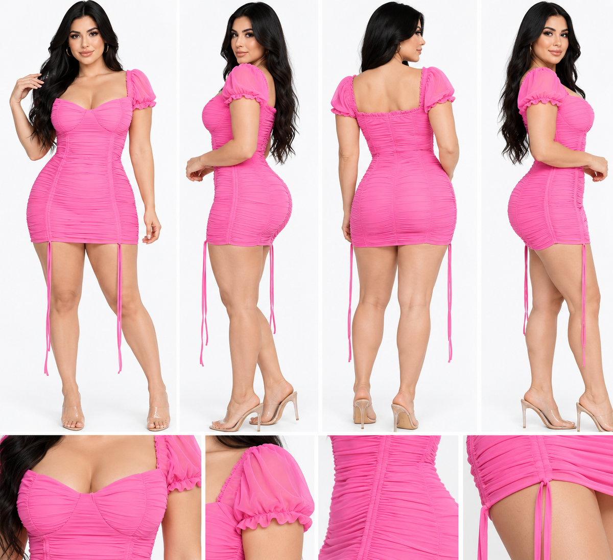 Vestido talla M,sirve a la s también no es grande