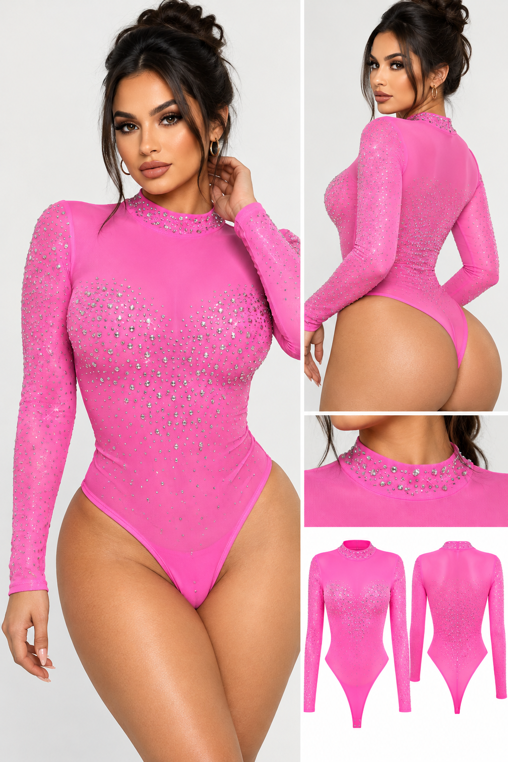 bodys trasparente talla s/m