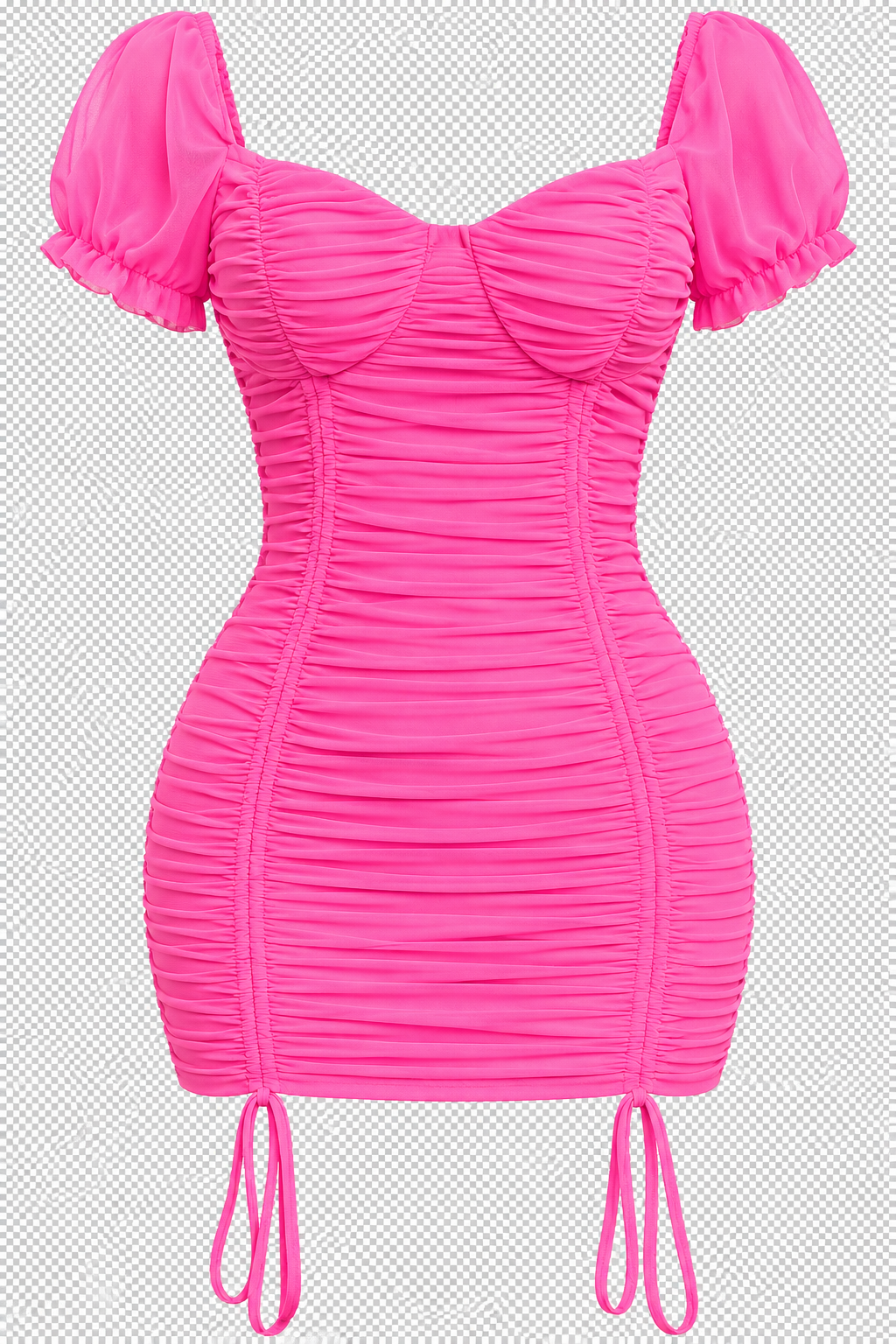 Vestido talla M,sirve a la s también no es grande